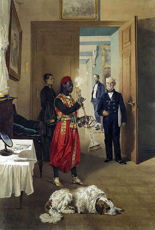 Palace at Tsarkoye Selo Anter Room